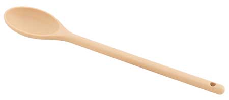 Vollrath Nylon Spoon Tan 15 Inch; 12 Each; 1 Per Case