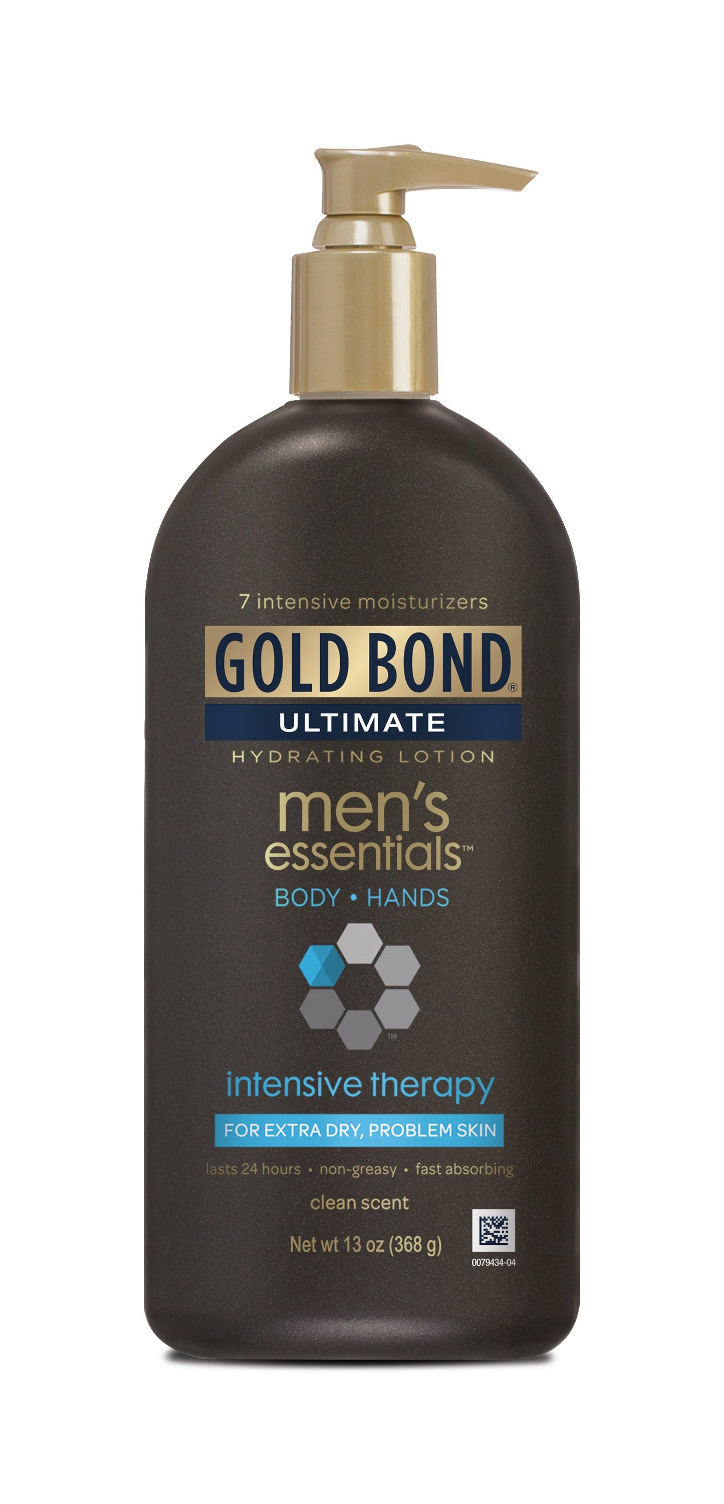 Gold Bond Ultimate Men's Intensive Therapy Lotion Bottle; 13 Ounce; 3 Per Box; 8 Per Case