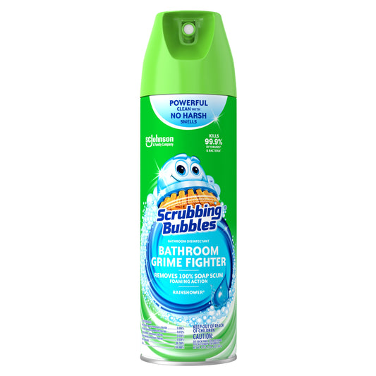 Scrubbing Bubbles Disinfectant Fresh Aerosol 20 Oz; 20 Ounces; 12 Per Case