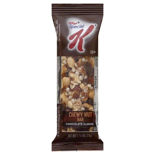 Kellogg's Special K Cereal Bar Dark Chocolate Almond; 1.16 Ounces; 6 Per Box; 8 Per Case