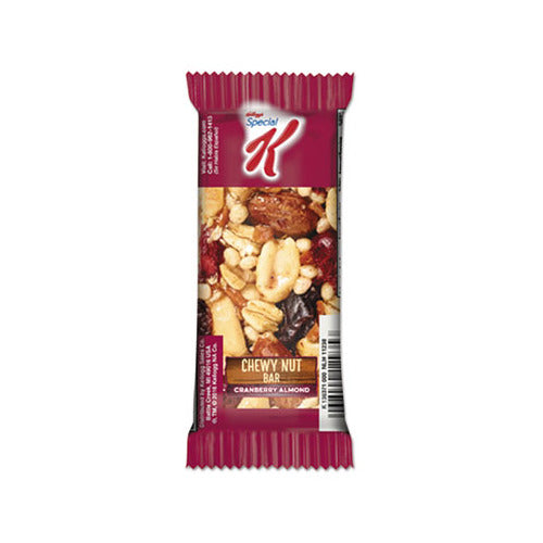 Kellogg Special K Gluten Free Cranberry Almond Chewy Nut Bar; 1.16 Ounces; 6 Per Box; 8 Per Case