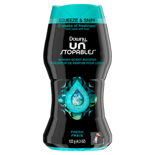 Downy Unstopables Scent Booster Beads Fresh; 4.3 Ounces; 6 Per Case