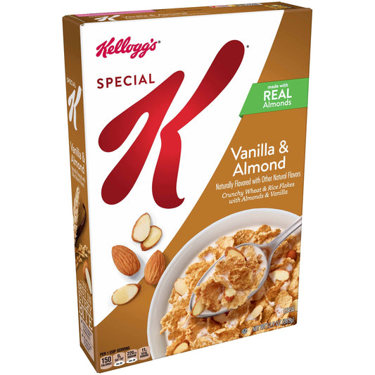 Kellogg's Special K Vanilla Almond Cereal; 12.9 Ounces; 10 Per Case