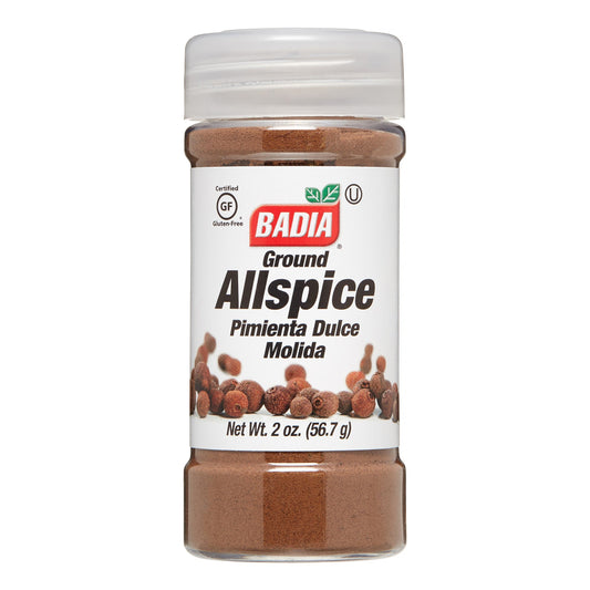 Badia Allspice Ground; 2 Ounces; 8 Per Case