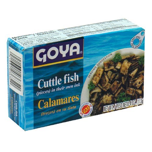 Goya Calamares Squid Ink Pieces; 4 Ounce; 25 Per Case