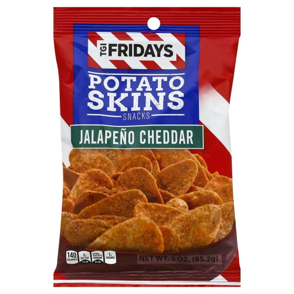 Tgi Friday's Jalapeno Cheddar Potato Skins; 3 Ounces; 6 Per Case - High Mart Wholesale