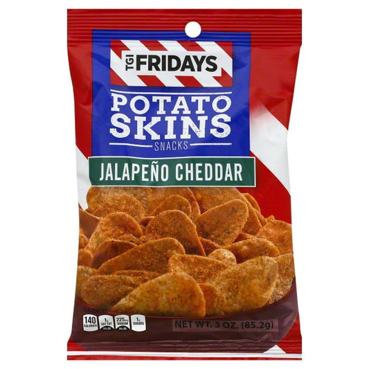 Tgi Friday's Jalapeno Cheddar Potato Skins; 3 Ounces; 6 Per Case - High Mart Wholesale