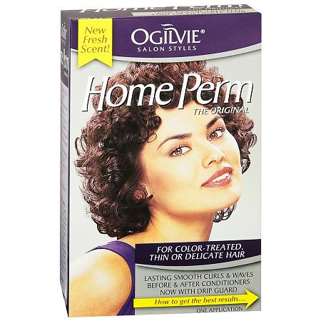 Ogilve Home Permanent Color For Treated/Delicate; 1 Ounce; 3 Per Box; 4 Per Case - High Mart Wholesale