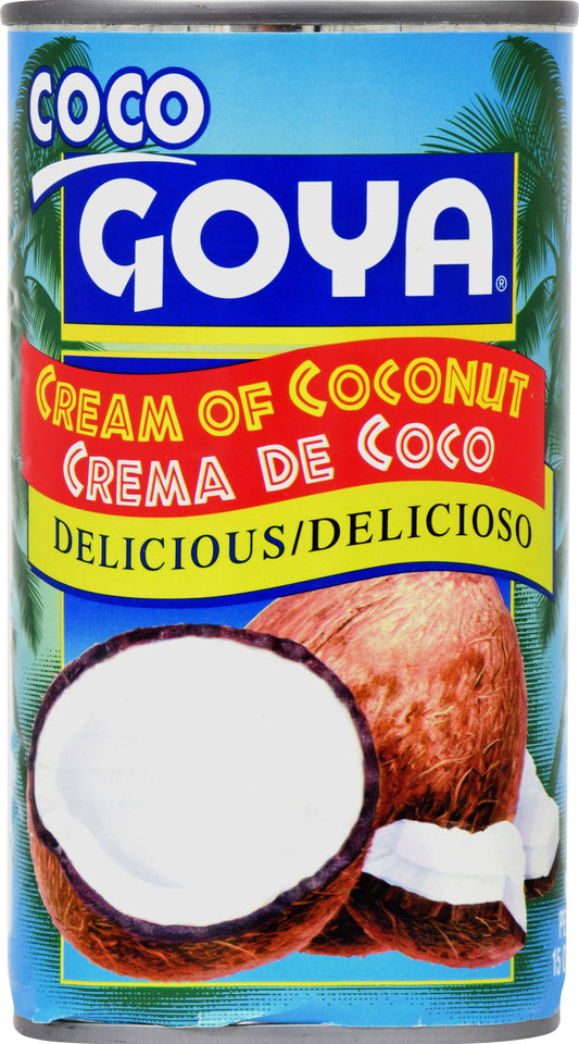 Goya Coco Cream Of Coconut; 15 Ounces; 24 Per Case