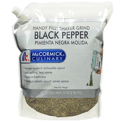 Mccormick Shaker Grind Black Pepper; 2 Pounds; 3 Per Case - High Mart Wholesale