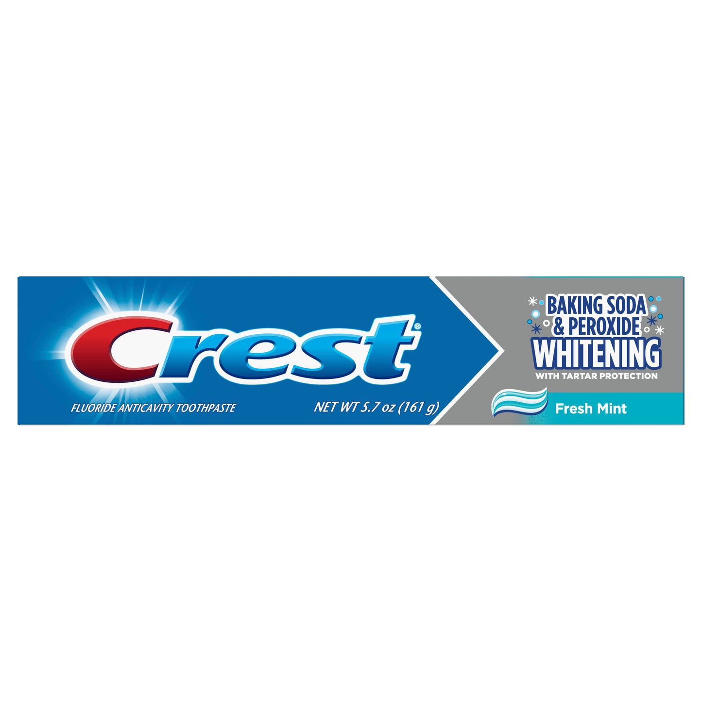 Crest Dentifrice; 5.7 Ounces; 12 Per Case