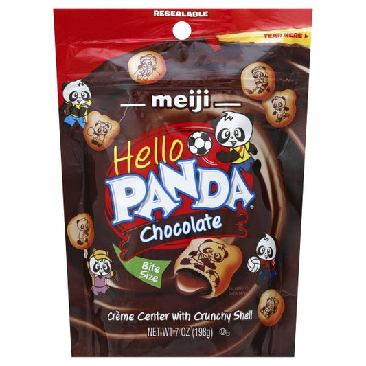Hello Panda Chocolate; 7 Ounces; 6 Per Case - High Mart Wholesale
