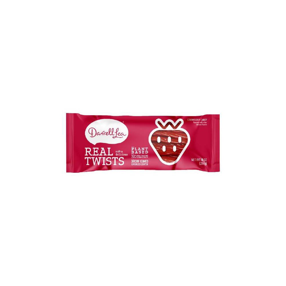 Darrell Lea Real Twists Shipper; 48 Count; 1 Per Case - High Mart Wholesale