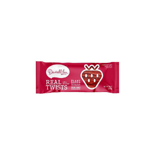 Darrell Lea Real Twists Shipper; 48 Count; 1 Per Case - High Mart Wholesale