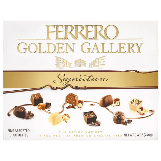 Golden Gallery Signature 24 Piece; 8.4 Ounce; 6 Per Case