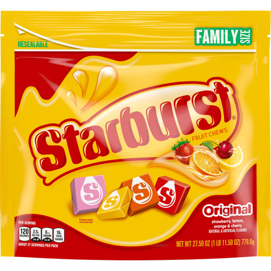 Starburst Original Stand Up Pouch; 27.5 Ounces; 6 Per Case