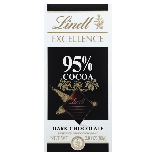 Lindt & Sprungli (Usa) Inc Excellence 95% Ff Cocoa Bar; 2.8 Ounces; 12 Per Box; 12 Per Case