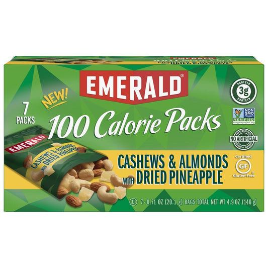 Emerald Cashew Almond Pineapple; 4.9 Ounces; 12 Per Case