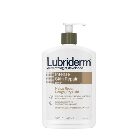 Lubriderm Intense Skin Repair; 16 Fluid Ounces; 3 Per Box; 4 Per Case