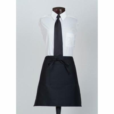 Ritz Dura Serve Extra Long Apron Black; 1 Each