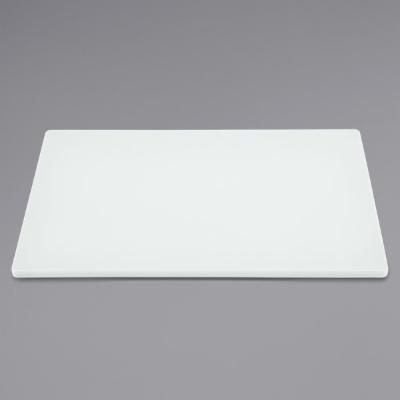 Vollrath Cutting Board 12X18x.5 White; 6 Each; 1 Per Case