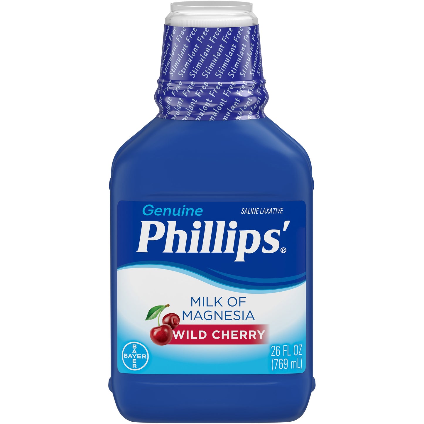 Phillips Milk Of Magnesia Cherry 26Oz; 26 Fluid Ounces; 3 Per Box; 2 Per Case - High Mart Wholesale