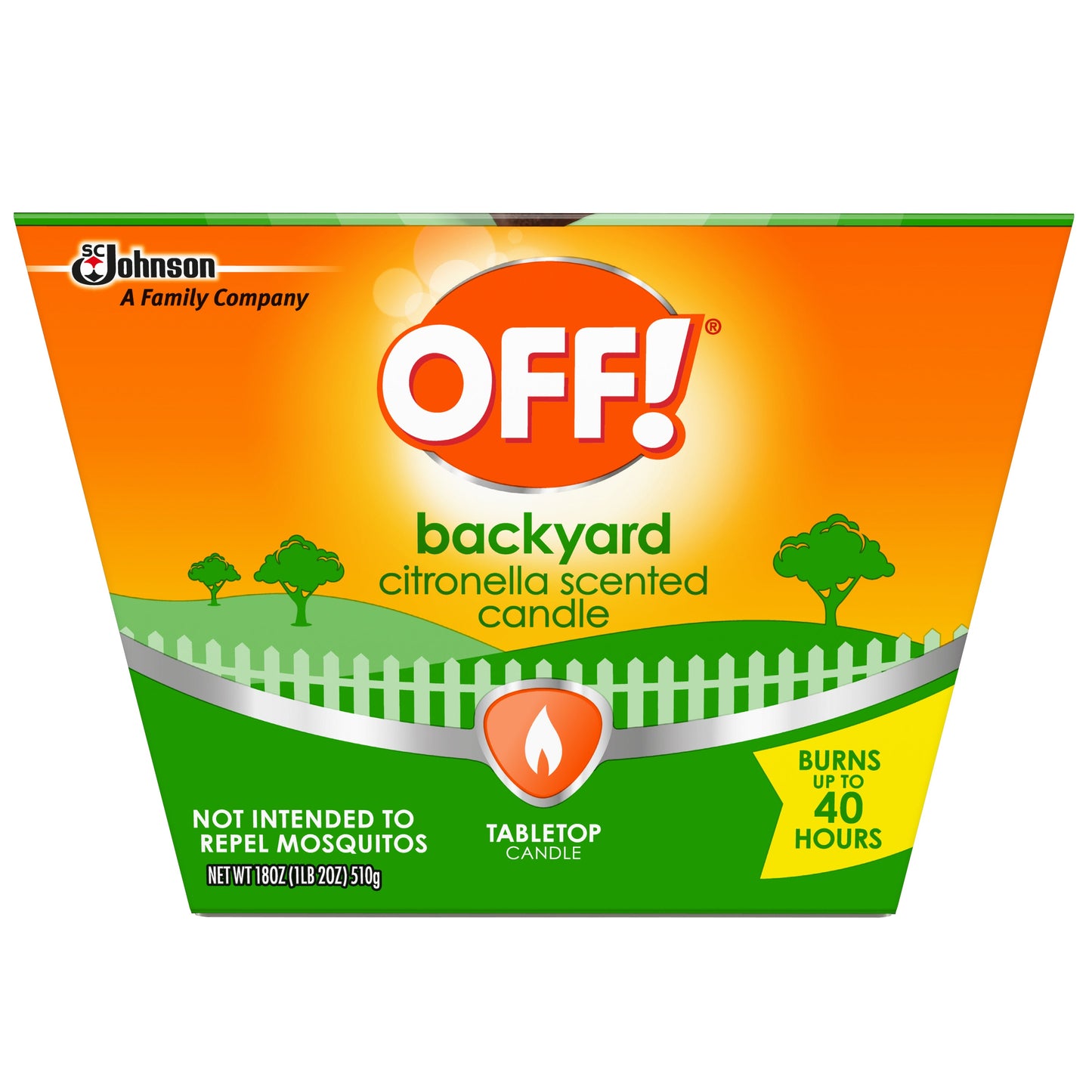 Off Citronella Bucket; 18 Ounce; 6 Per Case - High Mart Wholesale