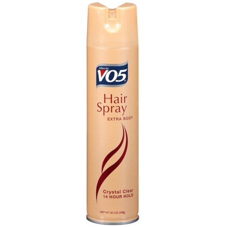 Vo5 Aerosol Extra Body Hard To Hold Hair Spray; 8.5 Ounces; 3 Per Box; 4 Per Case