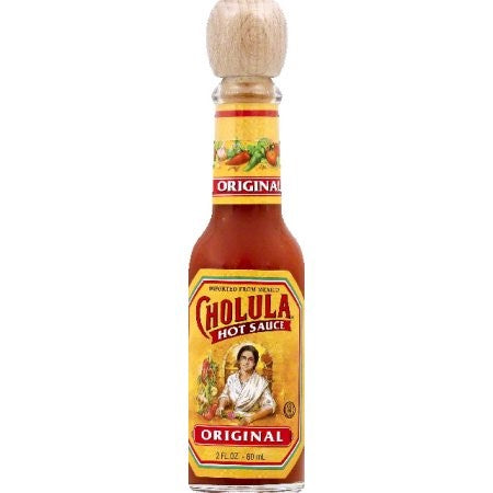 Cholula Original Hot Sauce Bottle; 2 Fluid Ounce; 12 Per Case - High Mart Wholesale