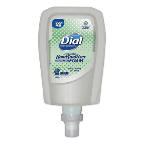 Dial Foaming Hand Sanitizer Touch Free Refill; 33.8 Fluid Ounces; 3 Per Case