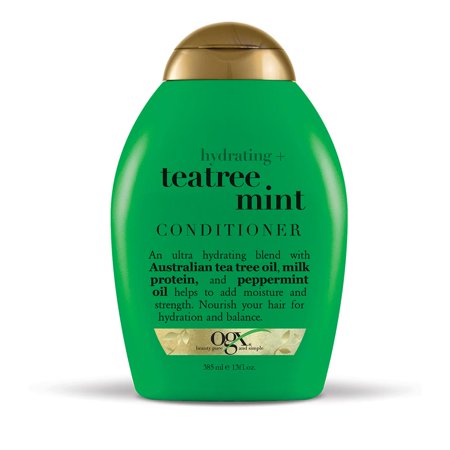 Ogx Teatree Mint Conditioner; 385 Milileter; 4 Per Case