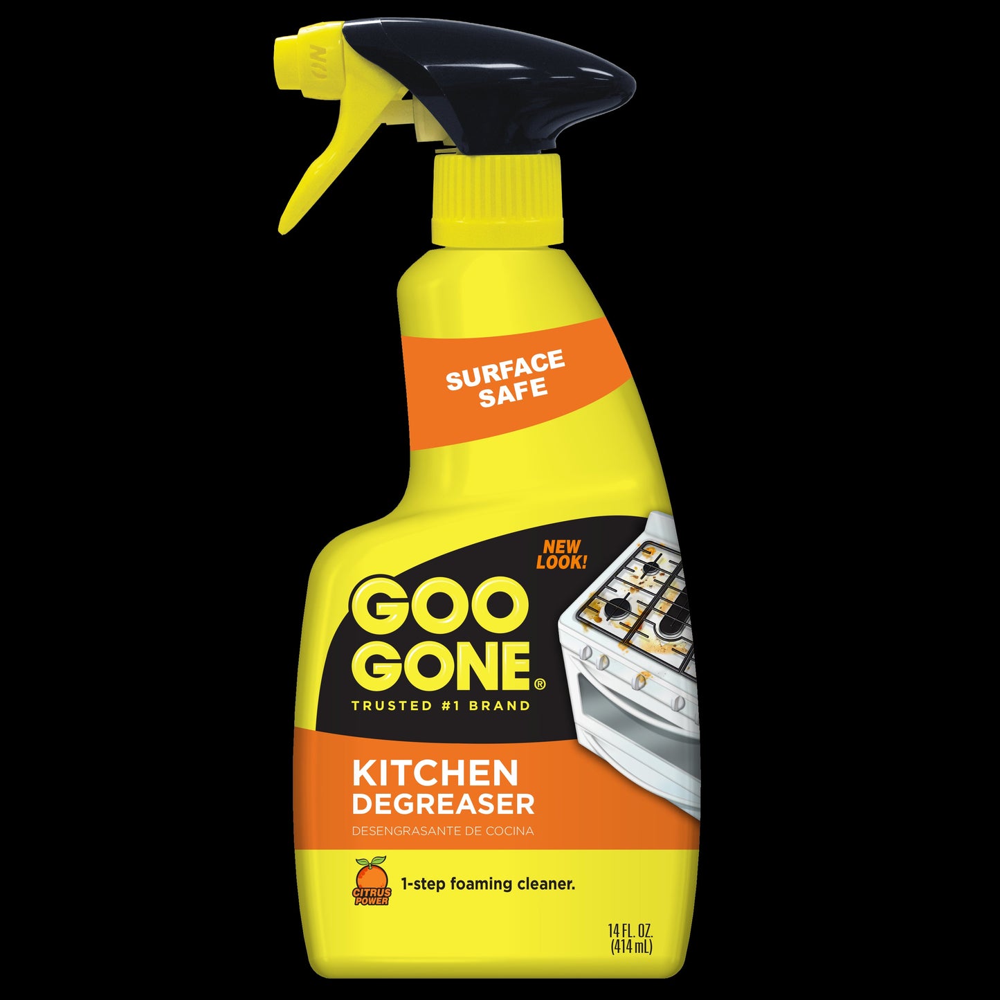 Goo Gone Kitchen Degreaser; 14 Fluid Ounces; 6 Per Case - High Mart Wholesale