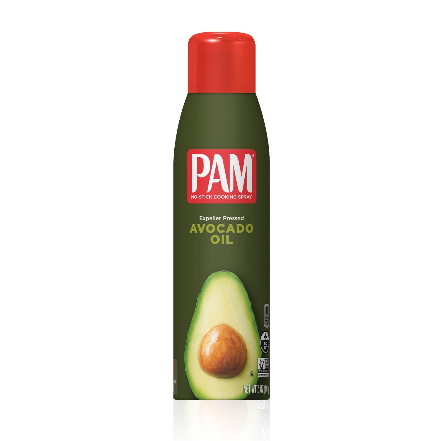 Pam Premium Avocado Cooking Spray; 5 Ounces; 6 Per Case - High Mart Wholesale