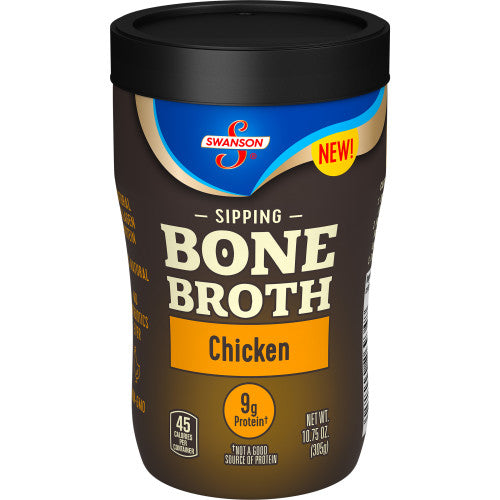 Swanson Chicken Bone Broth Soup; 10.75 Ounces; 8 Per Case - High Mart Wholesale