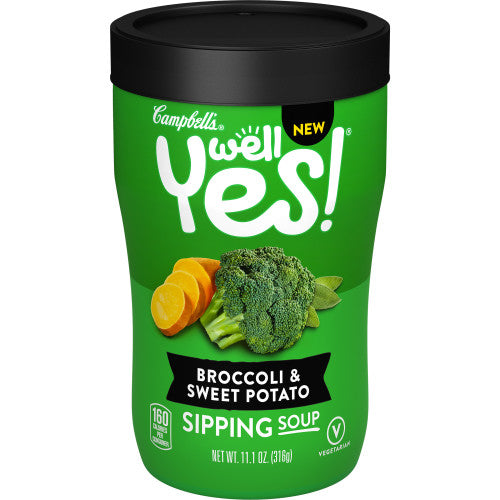 Well Yes Broccoli Sweet Potato Soup; 11.1 Ounces; 8 Per Case - High Mart Wholesale