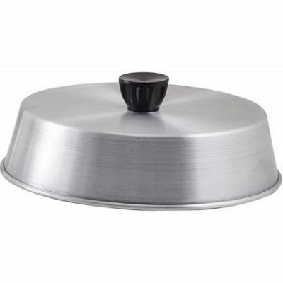 Winco 8 Inch Aluminum Basting Cover; 1 Each - High Mart Wholesale