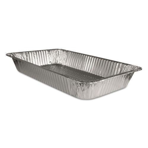 Handi-Foil Deep Full Size Steam Table Pan; 50 Each; 1 Per Case - High Mart Wholesale