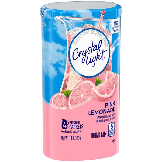 Crystal Light Crystal Light Pink Lemonade; 1.9 Ounces; 12 Per Case - High Mart Wholesale