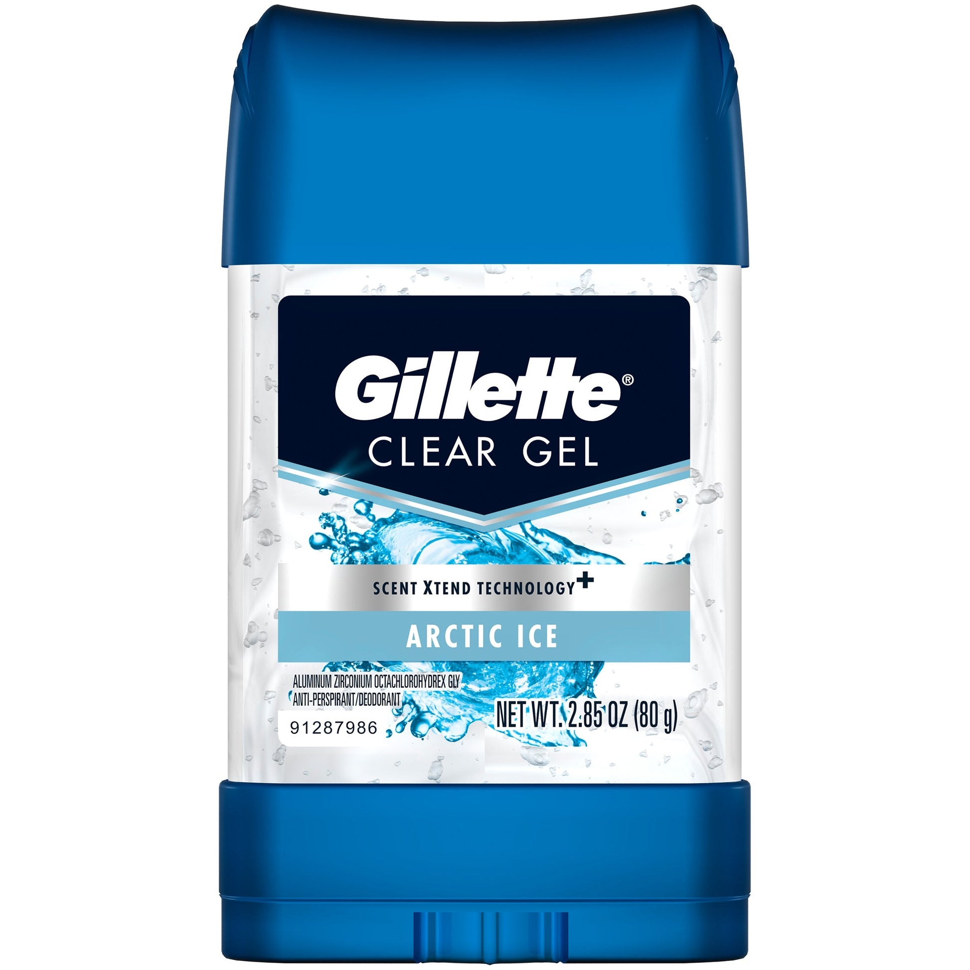 Gillette Clear Gel Arctic Ice 2.85 Ounce Deodorant; 2.85 Ounces; 3 Per Box; 4 Per Case - High Mart Wholesale