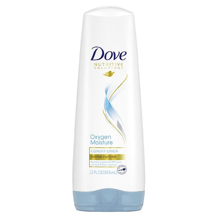 Dove Conditioner Oxygen Moisture; 12 Fluid Ounces; 6 Per Case