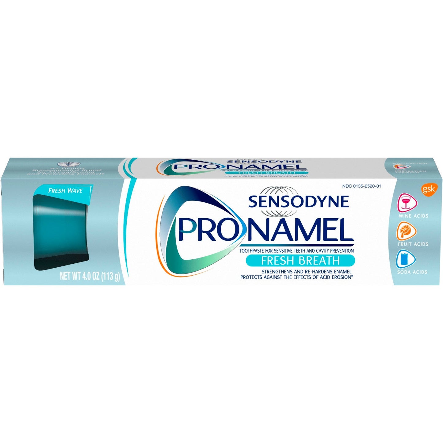 Pronamel Fresh Wave; 4 Ounces; 12 Per Case