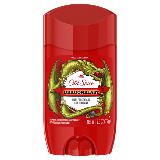 Old Spice Wild Dragonblast Scent; 2.6 Ounces; 6 Per Box; 2 Per Case