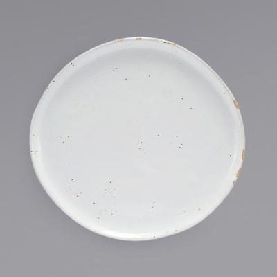 Front Of The House 11 Inch Plate Ash; 4 Each; 1 Per Case - High Mart Wholesale