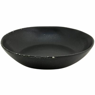Front Of The House Round Kiln Bowl; 6 Each; 1 Per Case - High Mart Wholesale