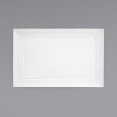 Front Of The House Plate Spiral 14X9; 6 Each; 1 Per Case - High Mart Wholesale