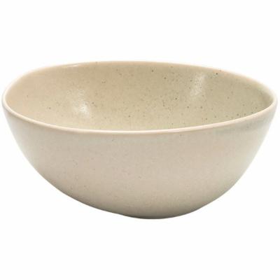 Front Of The House 6 Inch Round Kiln Bowl Mushroom; 12 Each; 1 Per Case - High Mart Wholesale