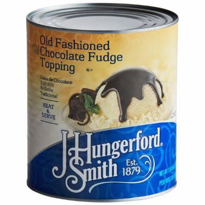 Jhs Fudge Jhs Old Fashioned Chocolate; 96 Ounce; 6 Per Case