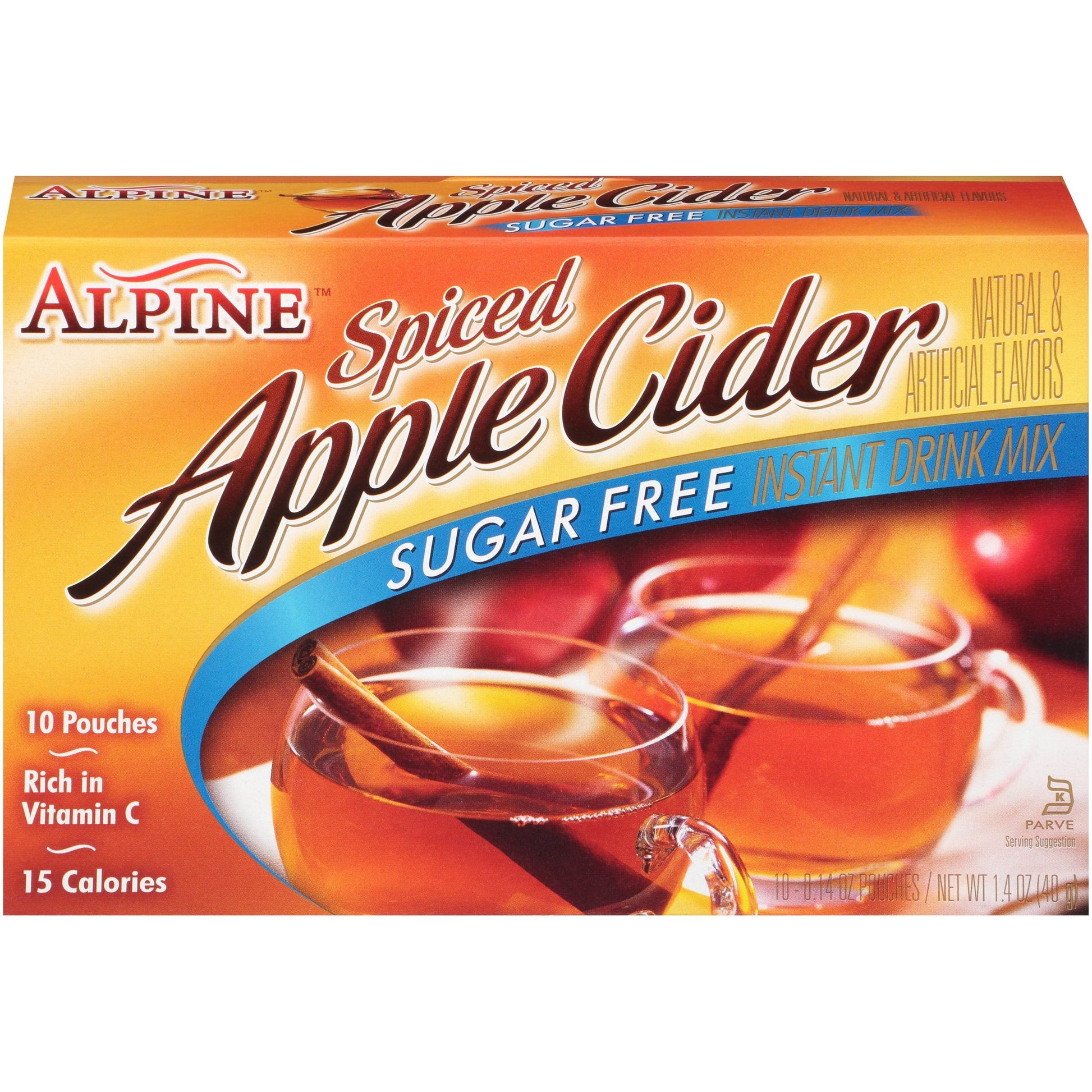 Alpine Apple Cider Sugar Free; 1.4 Ounces; 12 Per Case - High Mart Wholesale