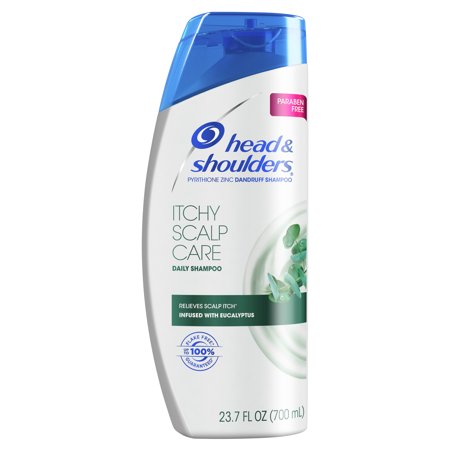 Head & Shoulders Female Shampoo Itchy Scalp Care Anti Dandruff; 22.5 Fluid Ounce; 4 Per Case
