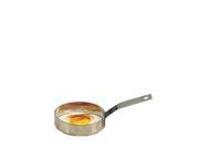 American Metalcraft 4 Inch Diameter 1 Inch High With Stainless Steel Handle Egg Ring; 1 Each - High Mart Wholesale